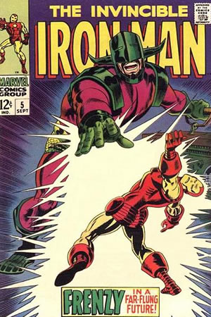 Iron Man (1968) #5