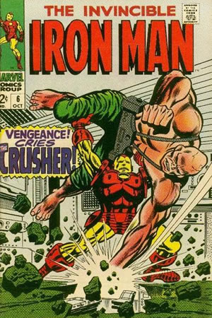 Iron Man (1968) #6