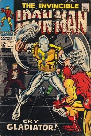Iron Man (1968) #7