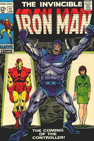 Iron Man (1968) #12