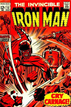 Iron Man (1968) #13
