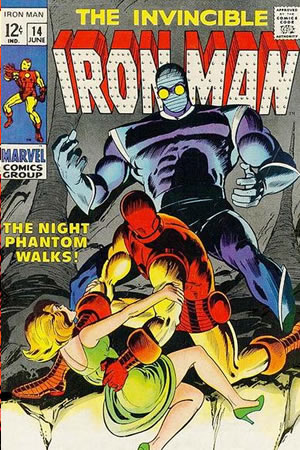 Iron Man (1968) #14