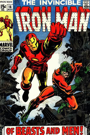 Iron Man (1968) #16
