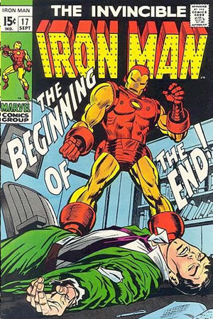 Iron Man (1968) #17