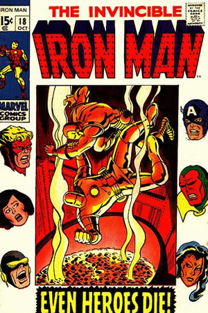 Iron Man (1968) #18