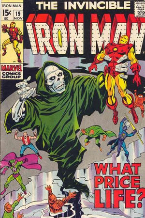 Iron Man (1968) #19
