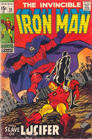 Iron Man (1968) #20