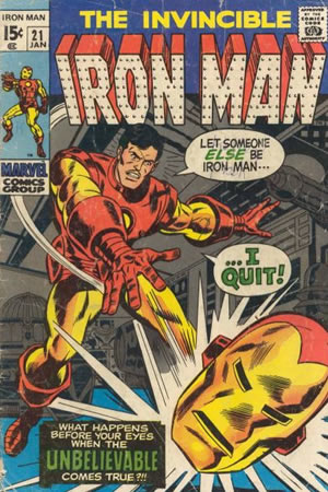 Iron Man (1968) #21