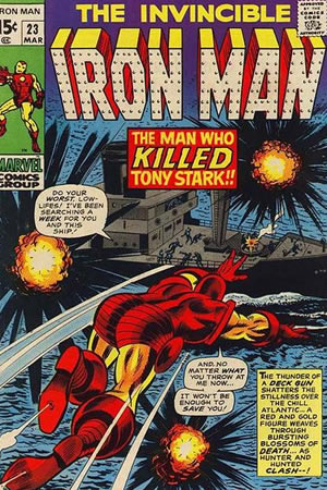 Iron Man (1968) #23
