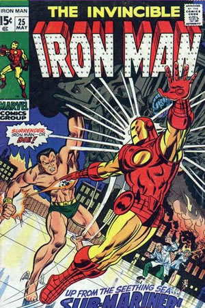 Iron Man (1968) #25