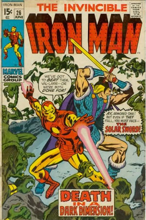 Iron Man (1968) #26