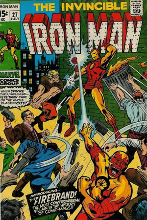 Iron Man (1968) #27