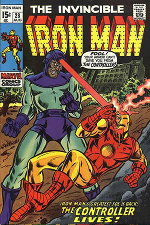 Iron Man (1968) #28