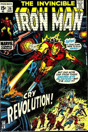 Iron Man (1968) #29