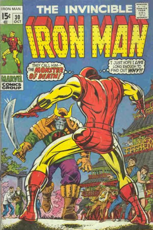 Iron Man (1968) #30