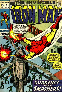 Iron Man (1968) #31