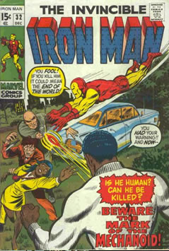 Iron Man (1968) #32
