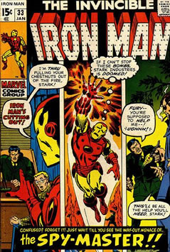 Iron Man (1968) #33