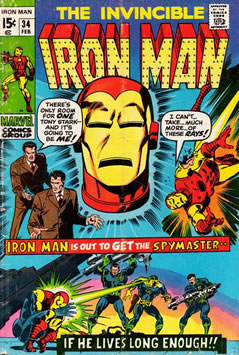 Iron Man (1968) #34