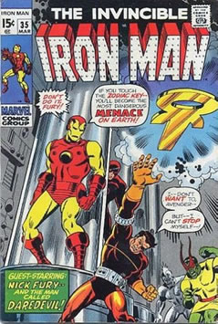 Iron Man (1968) #35