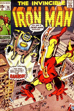 Iron Man (1968) #36