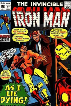 Iron Man (1968) #37
