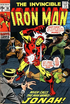 Iron Man (1968) #38