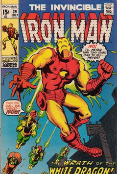 Iron Man (1968) #39