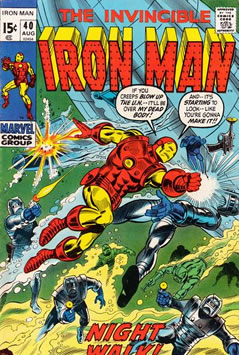 Iron Man (1968) #40