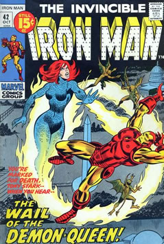 Iron Man (1968) #42