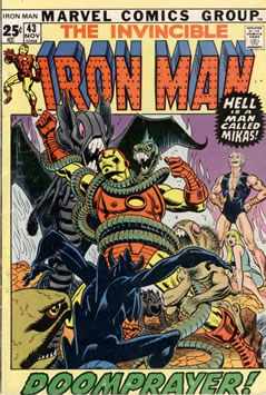 Iron Man (1968) #43