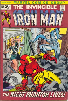 Iron Man (1968) #44 [B Story]