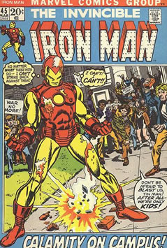 Iron Man (1968) #45