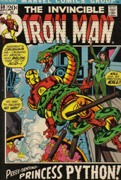 Iron Man (1968) #50