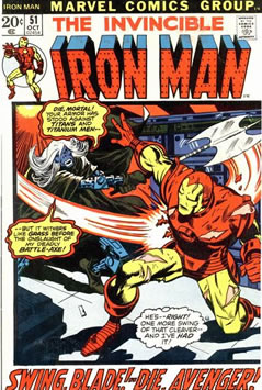 Iron Man (1968) #51