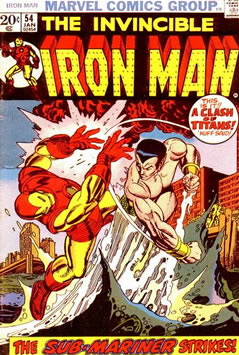 Iron Man (1968) #54