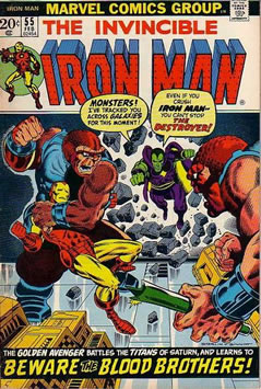 Iron Man (1968) #55