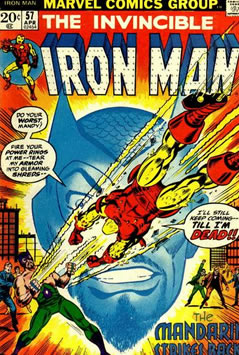Iron Man (1968) #57