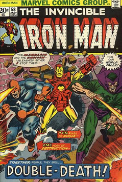 Iron Man (1968) #58