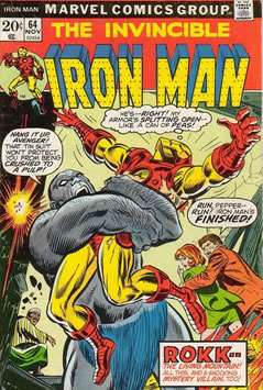 Iron Man (1968) #64
