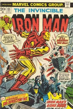 Iron Man (1968) #65