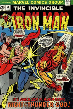 Iron Man (1968) #66