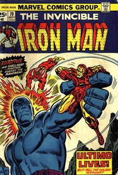 Iron Man (1968) #70