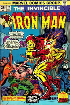 Iron Man (1968) #72