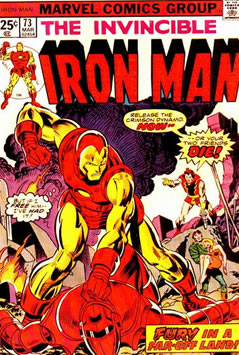Iron Man (1968) #73