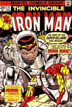 Iron Man (1968) #74