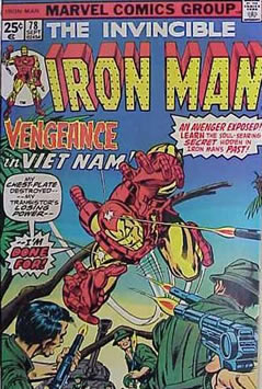 Iron Man (1968) #78