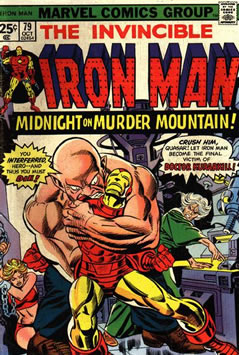 Iron Man (1968) #79
