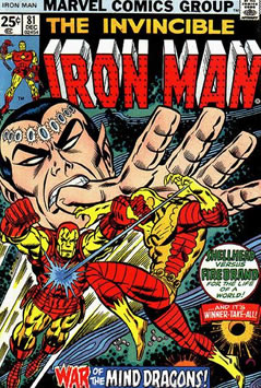 Iron Man (1968) #81