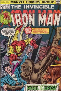 Iron Man (1968) #82